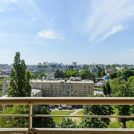 Apartament Ostrobramska - Praga Poludnie Warschau Exterior foto
