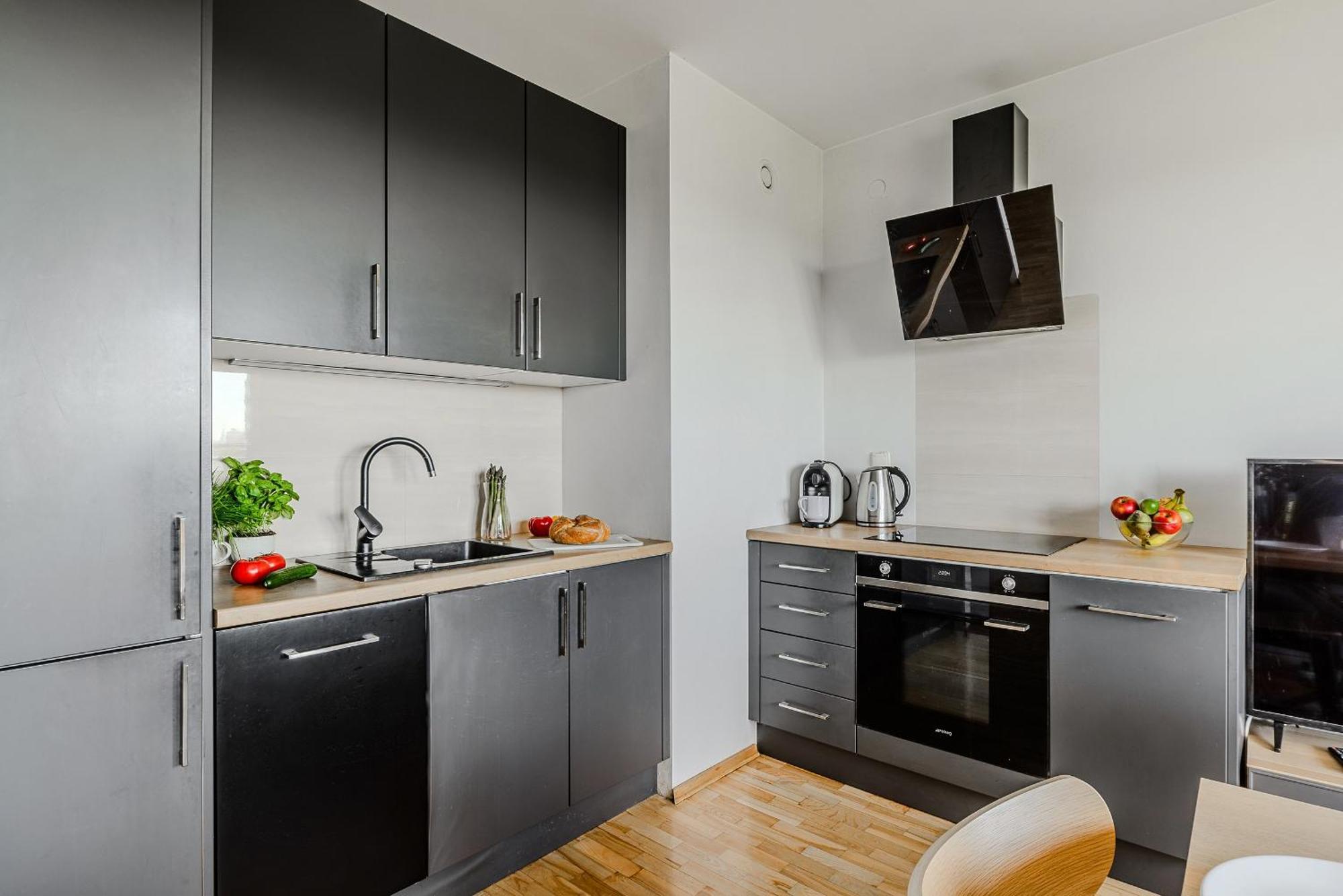 Apartament Ostrobramska - Praga Poludnie Warschau Exterior foto