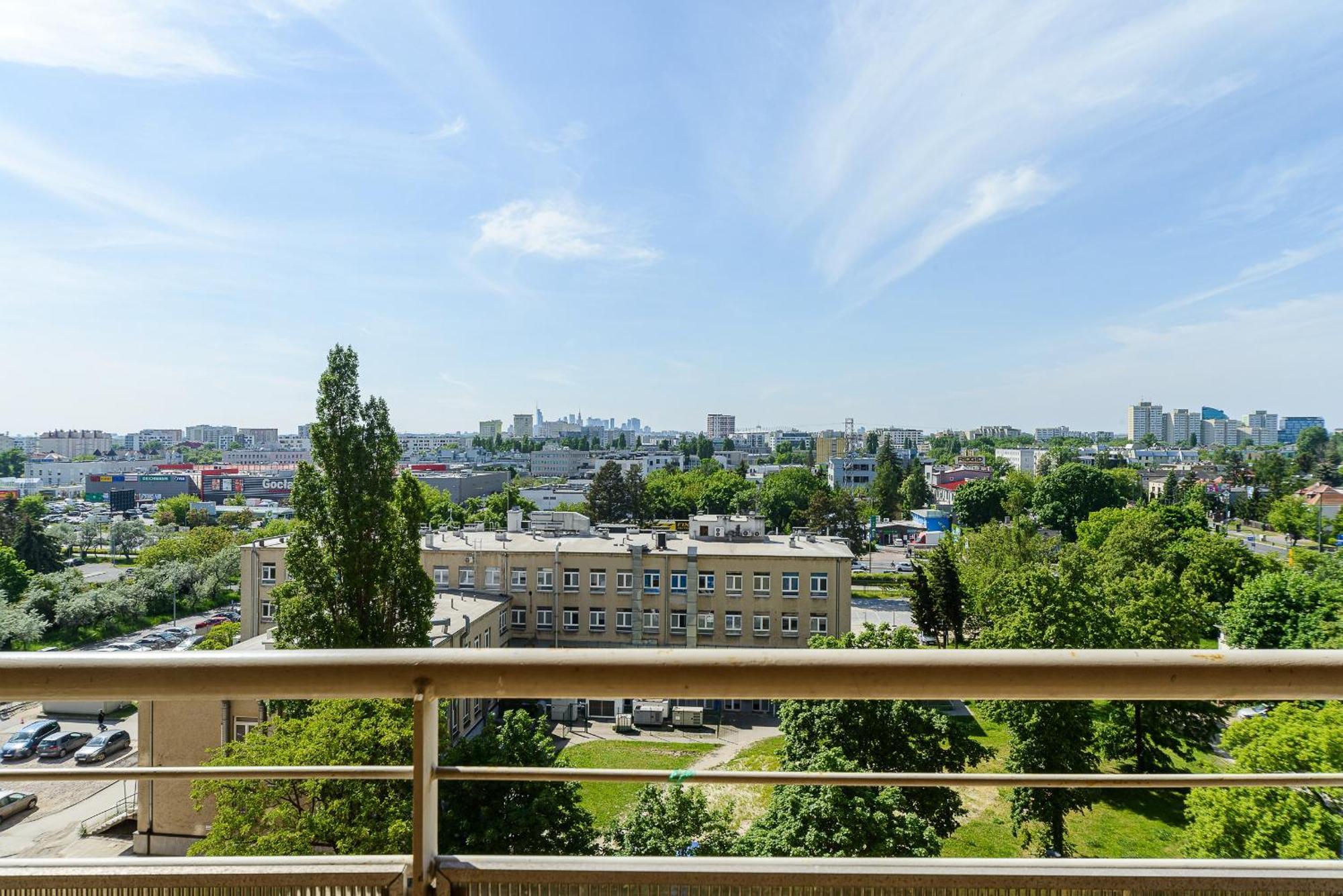 Apartament Ostrobramska - Praga Poludnie Warschau Exterior foto