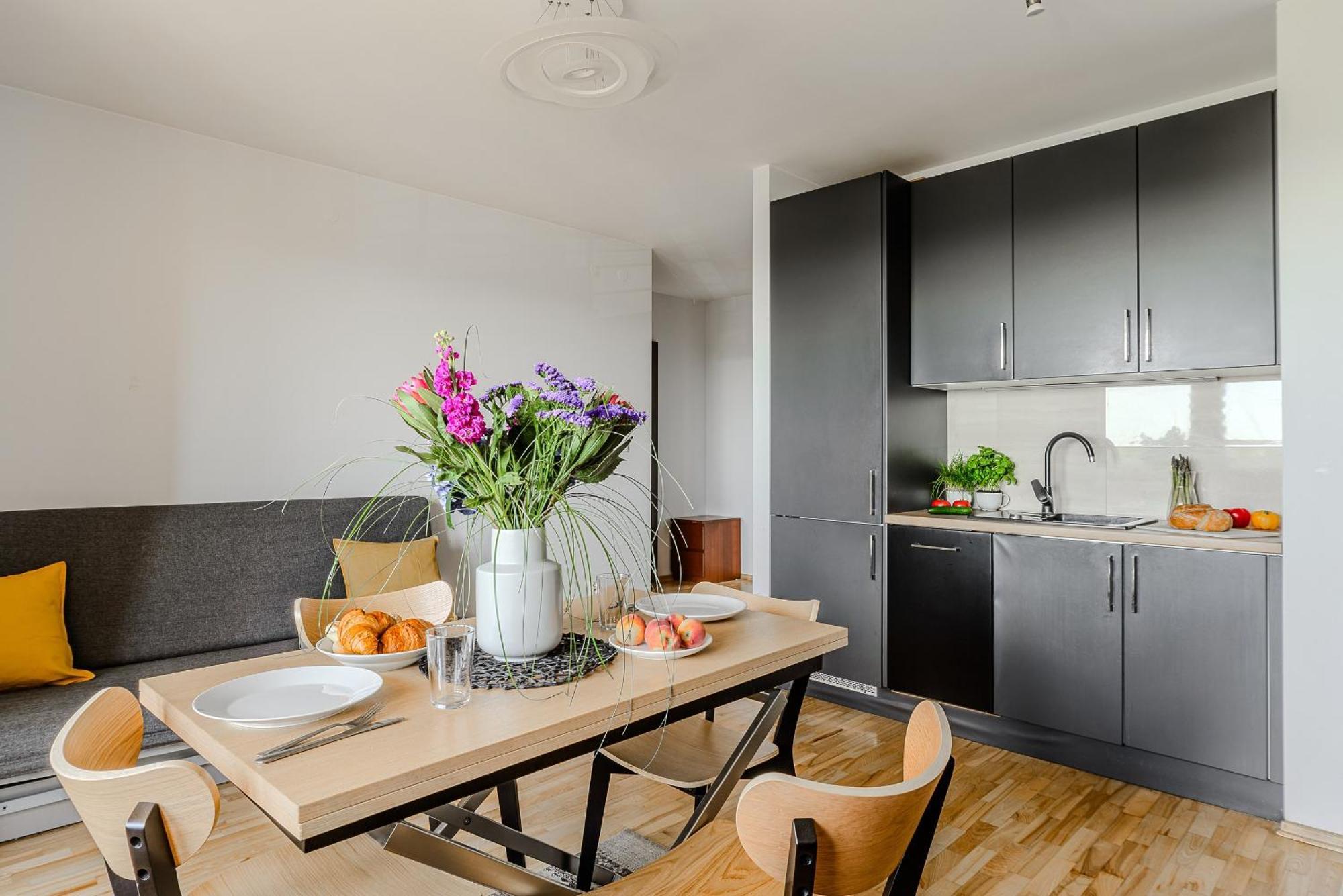 Apartament Ostrobramska - Praga Poludnie Warschau Exterior foto