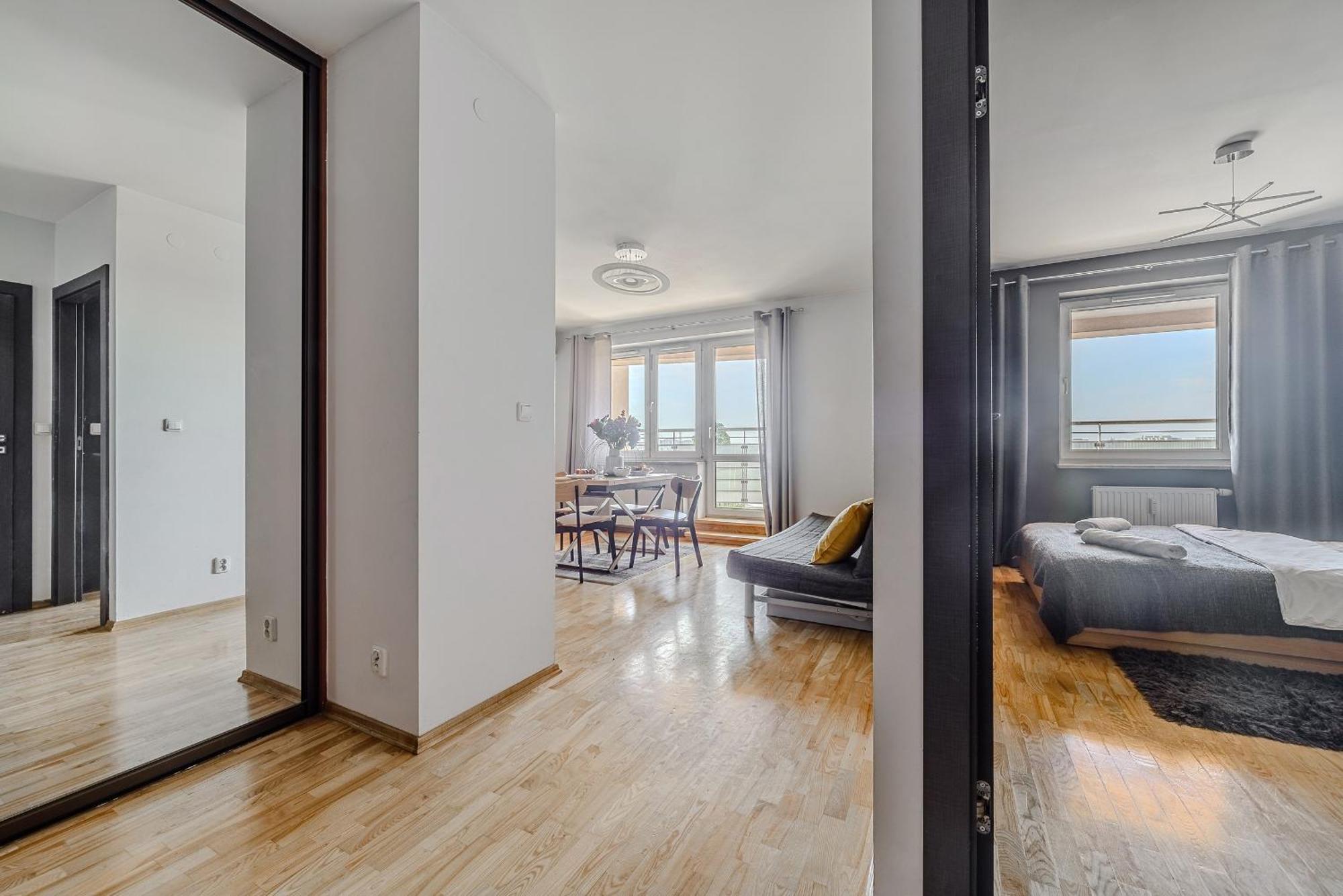 Apartament Ostrobramska - Praga Poludnie Warschau Exterior foto
