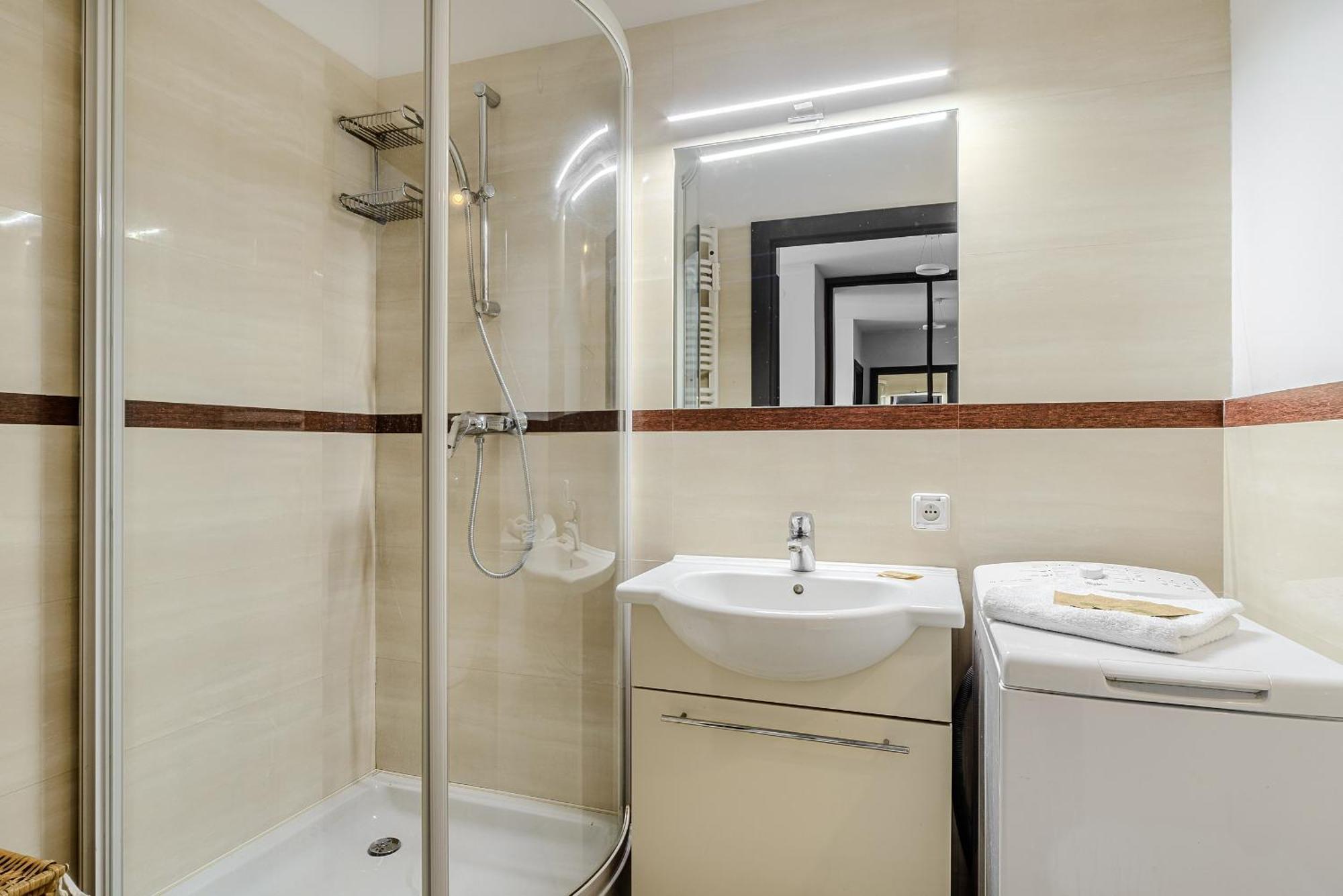 Apartament Ostrobramska - Praga Poludnie Warschau Exterior foto