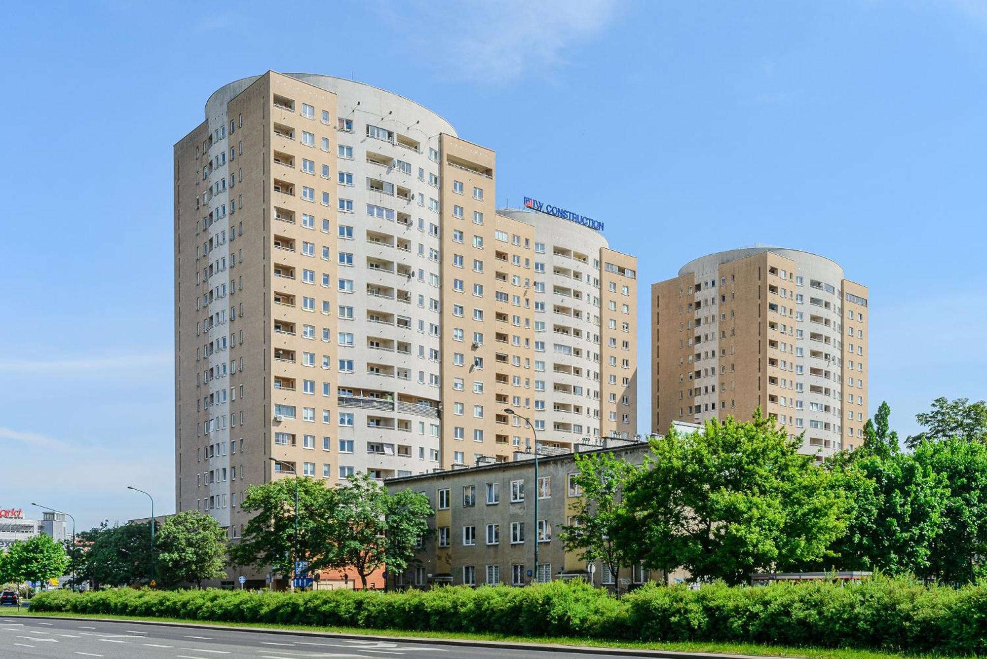 Apartament Ostrobramska - Praga Poludnie Warschau Exterior foto